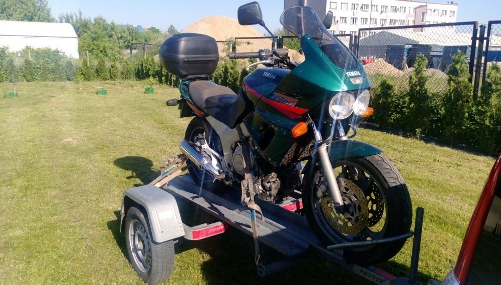 Yamaha TDM 850 3VD Lagi amortyzator felga tarcze owiewki lampa silnik