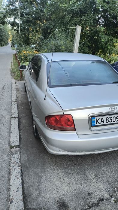Нюндай соната ef