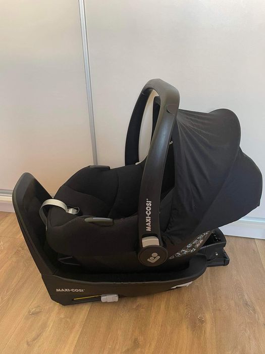 MAXI COSI CABRIO FIX i-Size fotelik 0-13kg z bazą i-Size