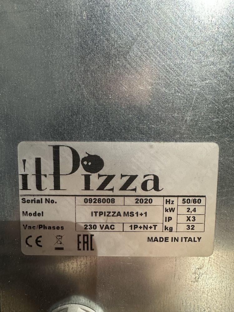 Піца піч itPizza 2.4 kw