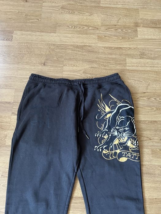 Spodnie dresowe ed hardy