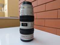 Lente Canon EF 70-200 2.8 mark1