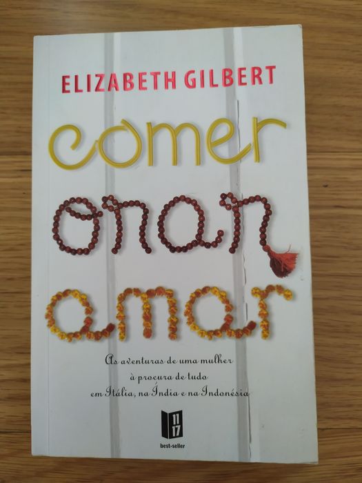 Livro Comer, orar e amar