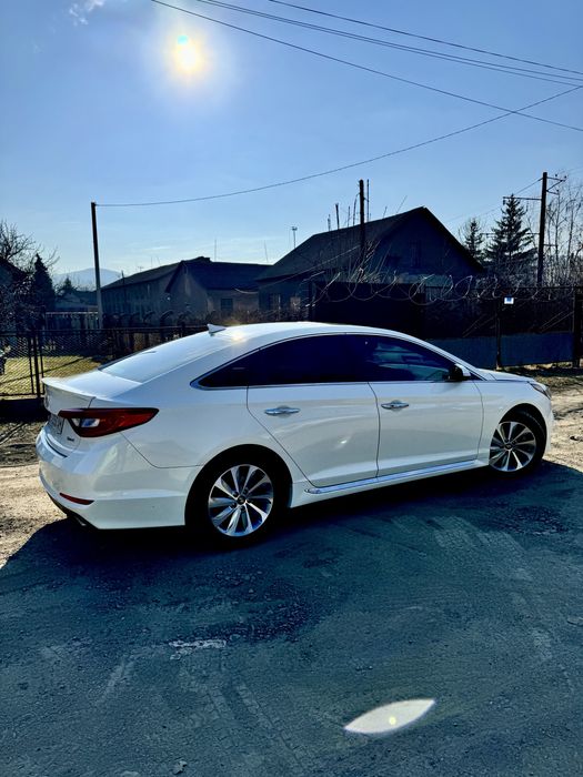 Hyundai Sonata sport 2016 рік