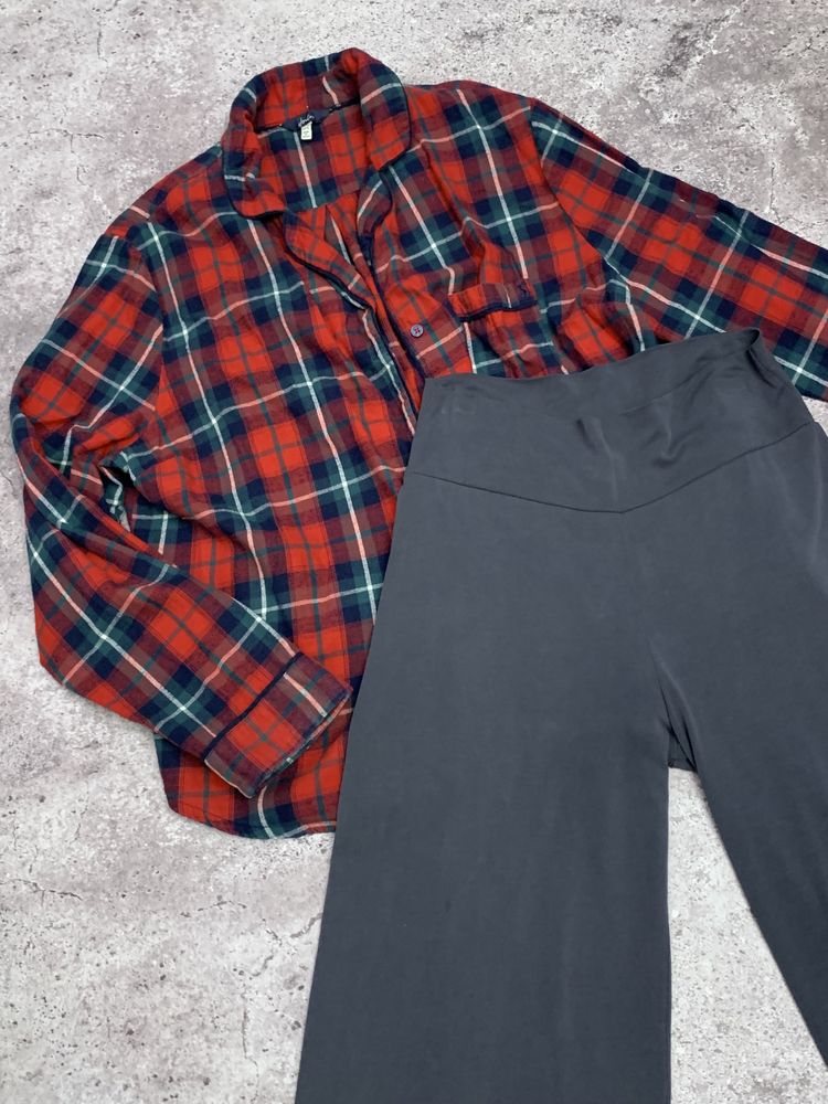 Пижама рубашка Joules + штаны Amma (Греция) M/L