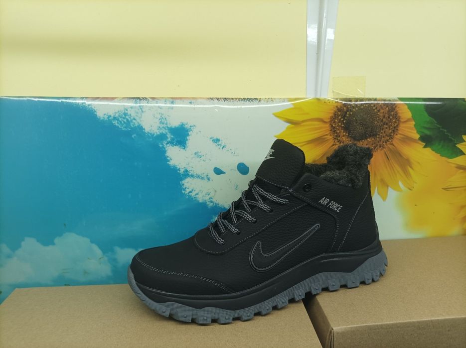 Мужские зимние ботинки