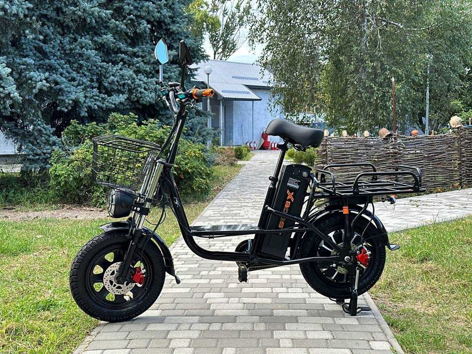 Электровелосипед для міста X-BOOST оо6-X / 500 Вт, Електровелосипед