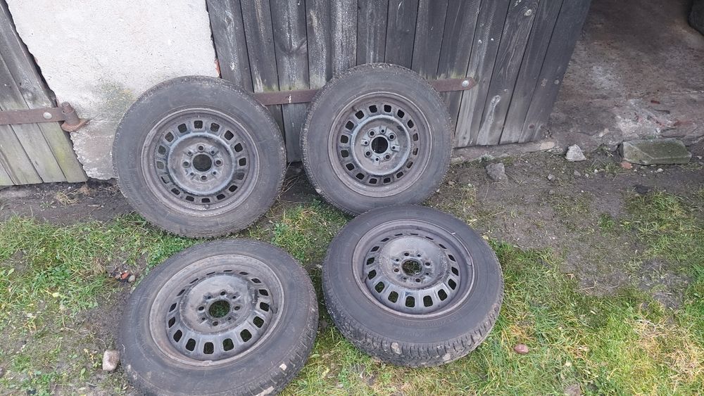 Komplet felg 13" Fiat Uno, Fiat Panda, 4x98