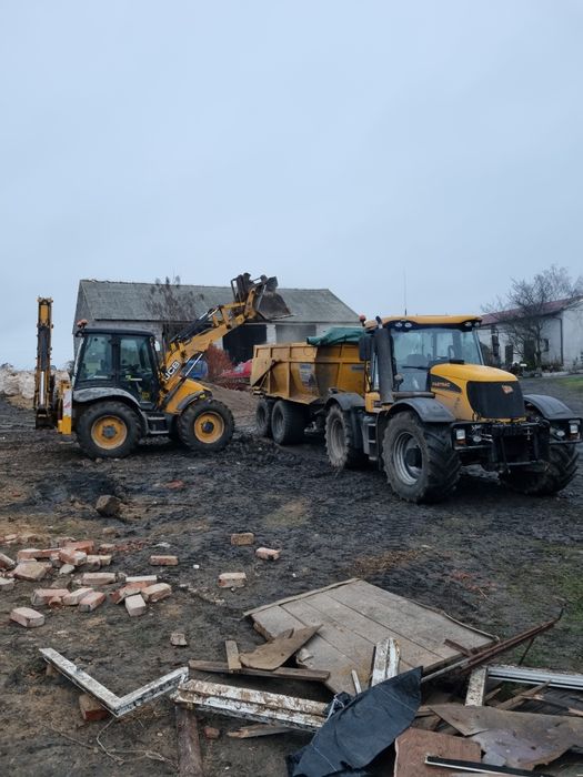 Budowa utwardzanie dróg parkingów terenu wymiana gruntu wywóz ziemii