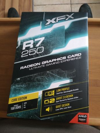 XFX Radeon R7 250 core 1GB GDDR5 karta graficzna