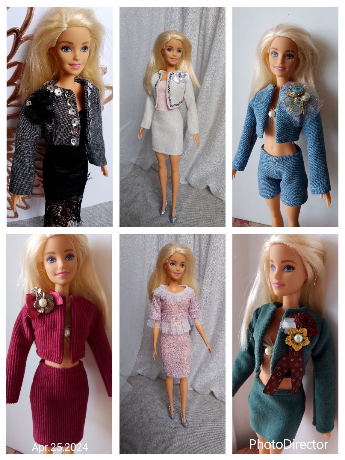 Одяг для barbie, одяг для ляльок