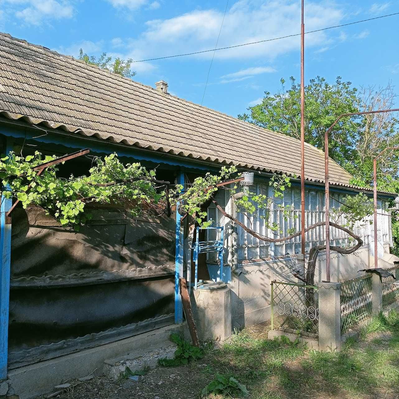 Дом в селе Плахтиевка Одесской области