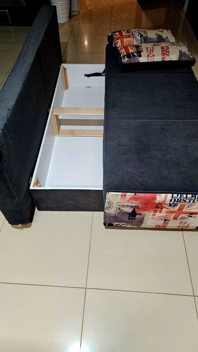 Sofa z funkcją spania
