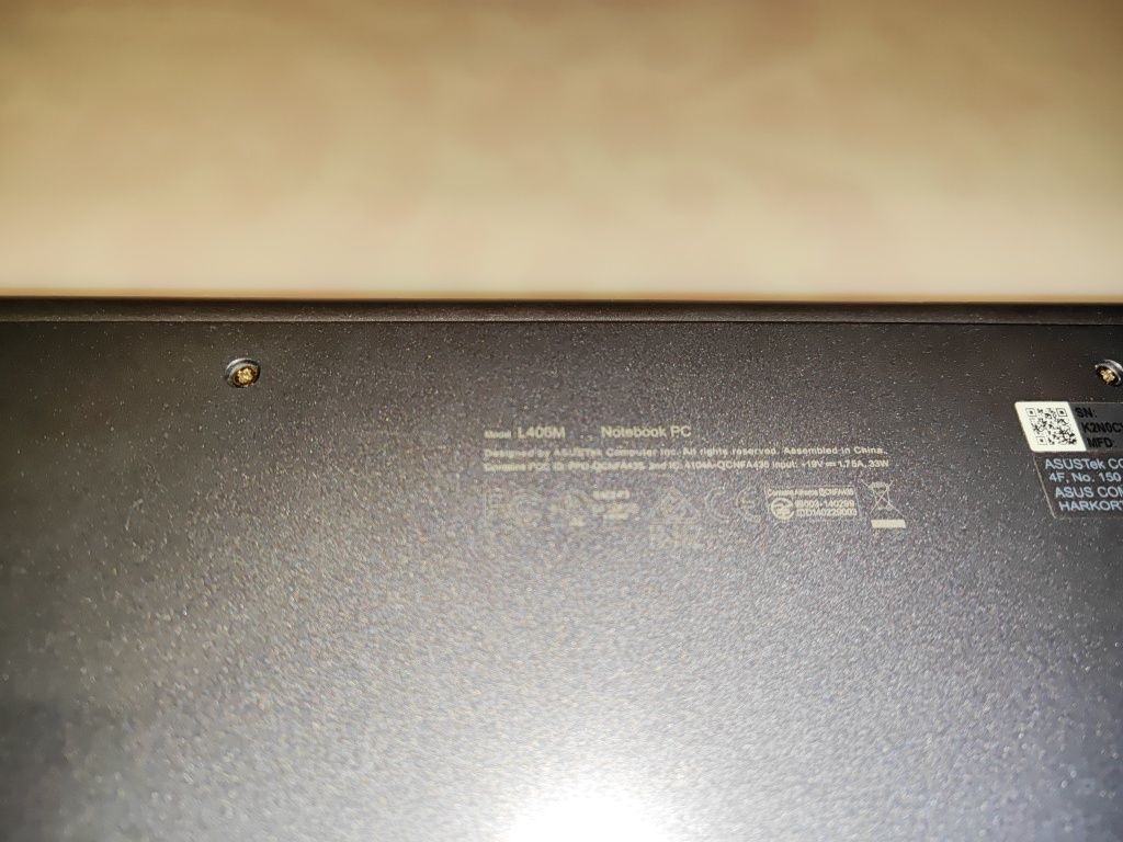 Ноутбук из Европы Asus L406