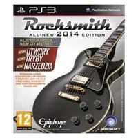 Rocksmith 2014. PS 3 (Nowa gra w folii)