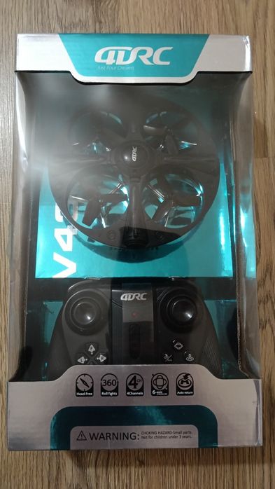 Дитячий інопланетний іграшковий дрон UFO на пульті підсвітка