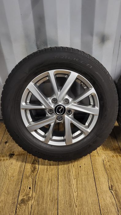 Felgi Mazda 16" 5x114,3 z oponami 215/65 R16 CX-30 CX-3 6 CX-5