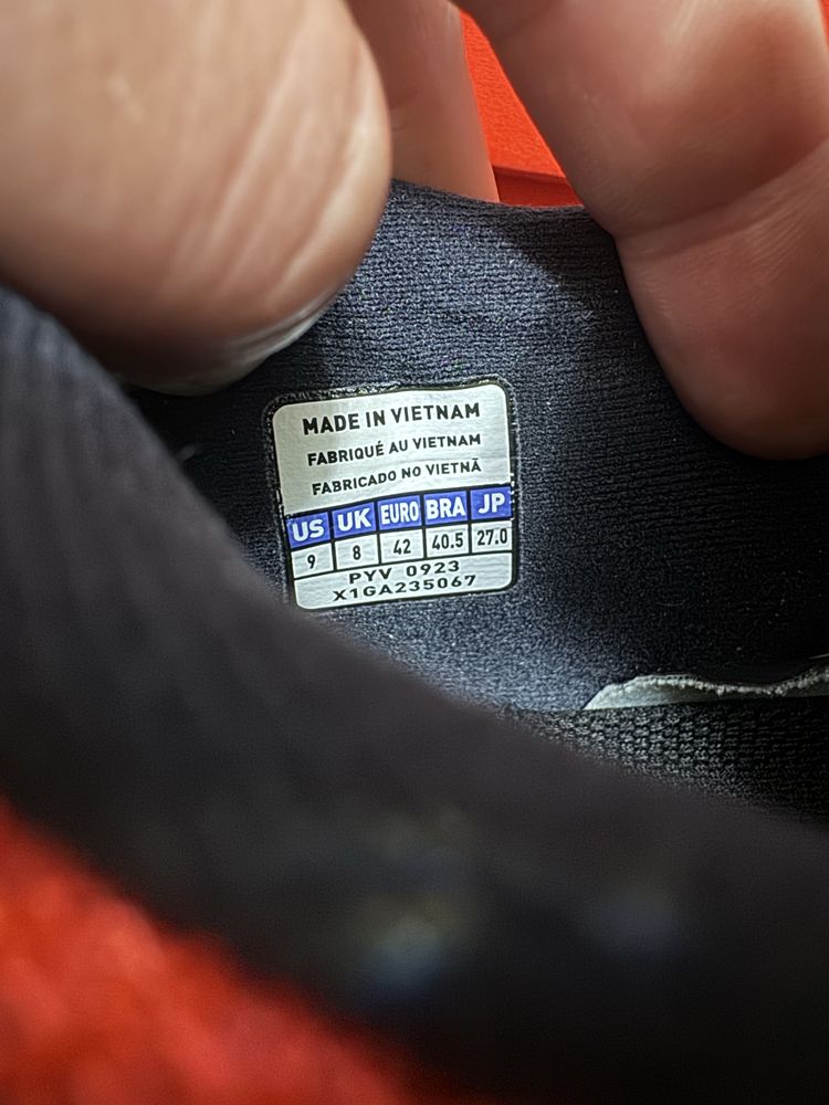 Чоловічі кросівки для приміщень Mizuno WAVE MIRAGE 5 42(27см) оригіна