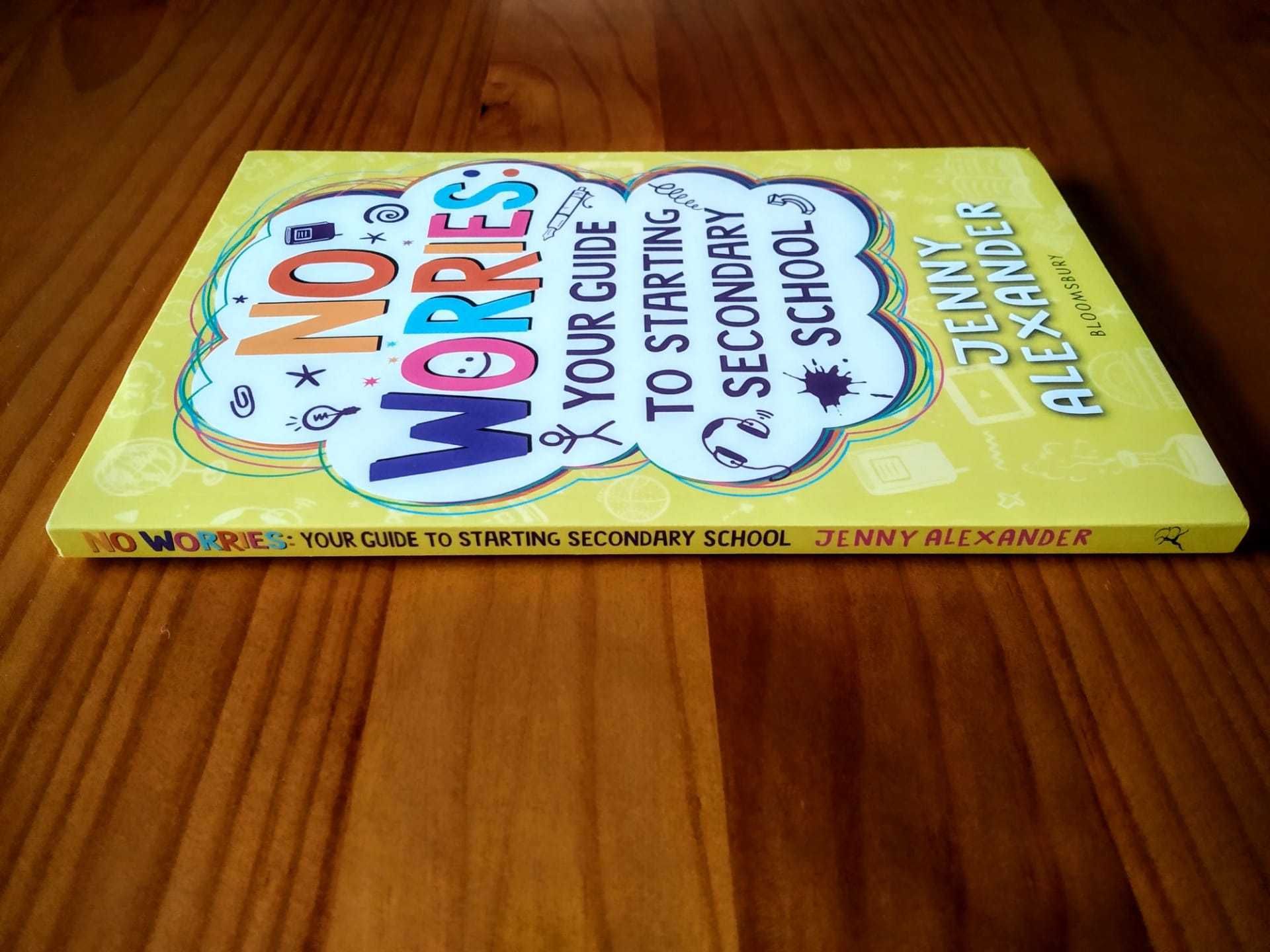 (NOVO, PORTES GRÁTIS) Livro: No Worries: Your Guide Secondary School