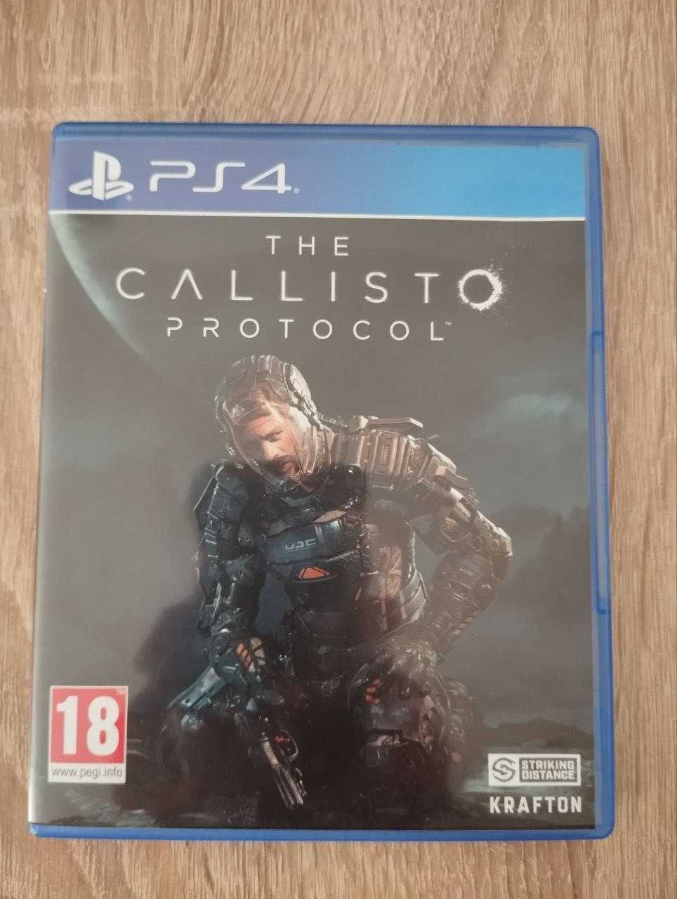 Hellblade Senua`s, Last of us 2,  Callisto Protocol,,GRID Legends Ps4