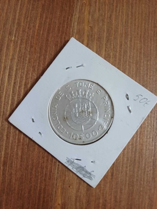 S. Tomé e Príncipe 3 Moedas em MBC