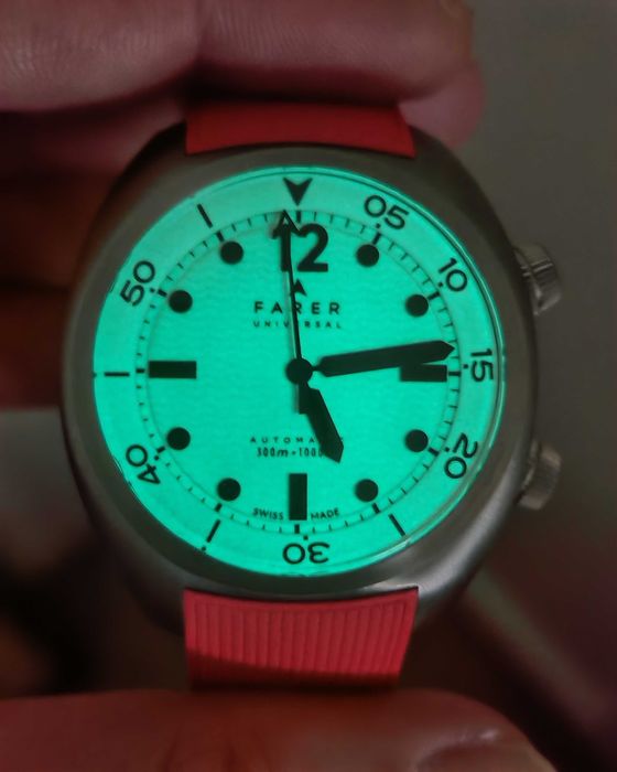 Relógio Farer Aqua Compressor automático