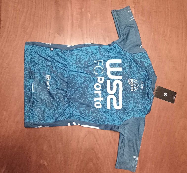 Jersey de Ciclismo FC Porto W52 — Nova e Original!