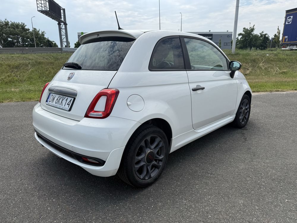 Fiat 500s 500 sport 2019