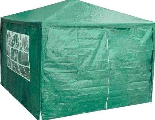 АКЦІЯ міцний садовий тент 3x3 3х4 3х6 3х9м шатер павільйон палатка