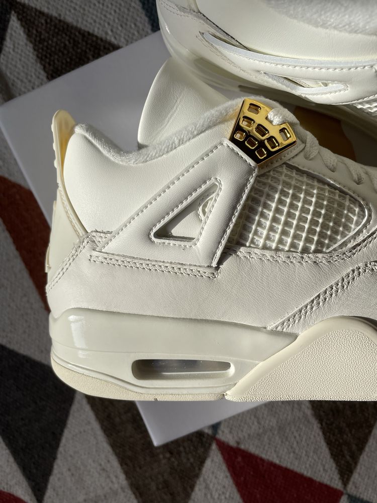 Air Jordan 4 Metallic Gold | 39;42;43