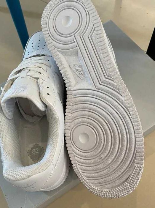 Buty biegania Nike Air Force 1 White R.46