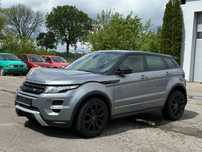 Land Rover Range Rover Evoque Z Niemiec, 4x4, meridian, skóry, silnik odpala, chłodnice całe