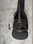 Gitara akustyczna Ever Play AP-400 + pokrowiec, tuner i capo
