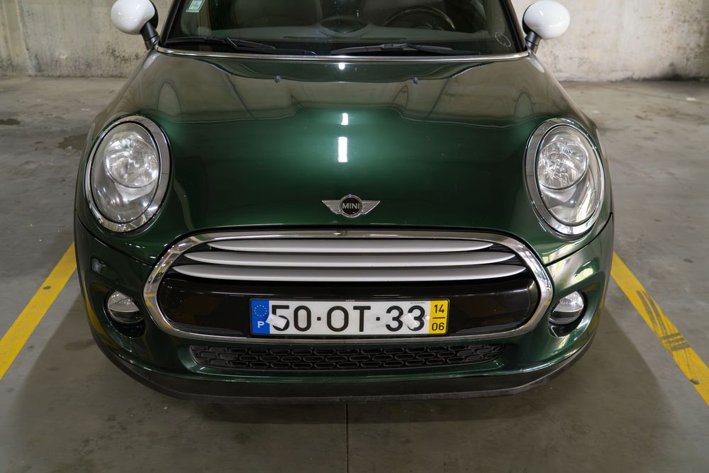 Mini Cooper D auto