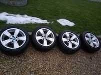 felgi aluminiowe  17 bmw