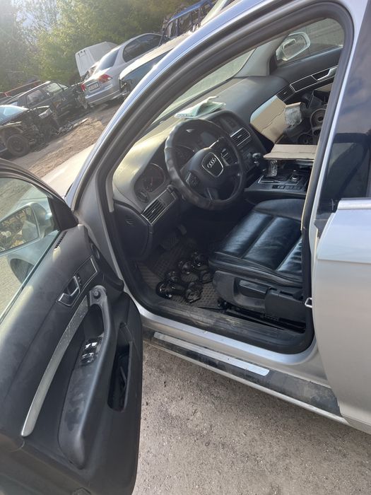 В разборе AUDI A6C6 3.0 dizel