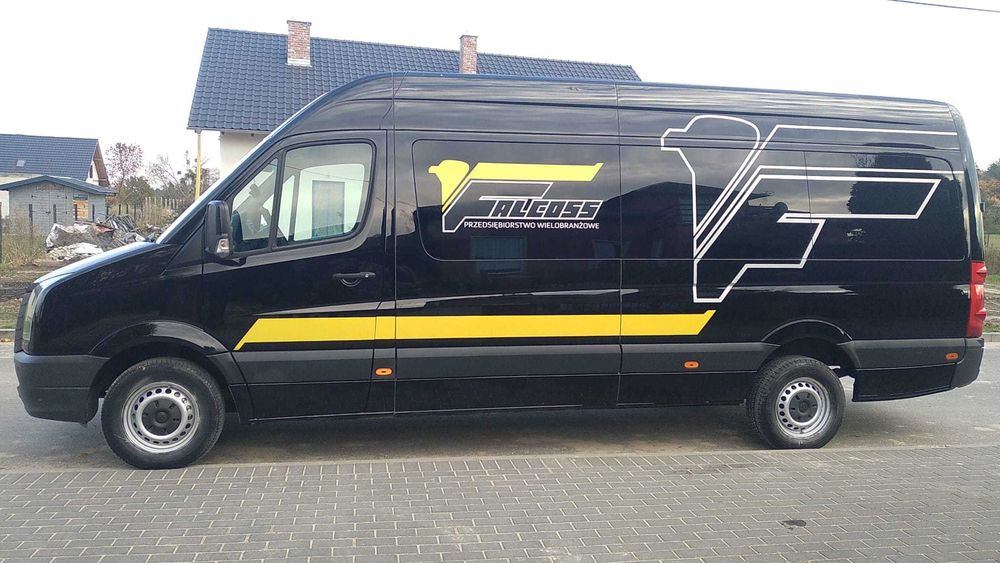 Volkswagen Crafter 9os. Maxi