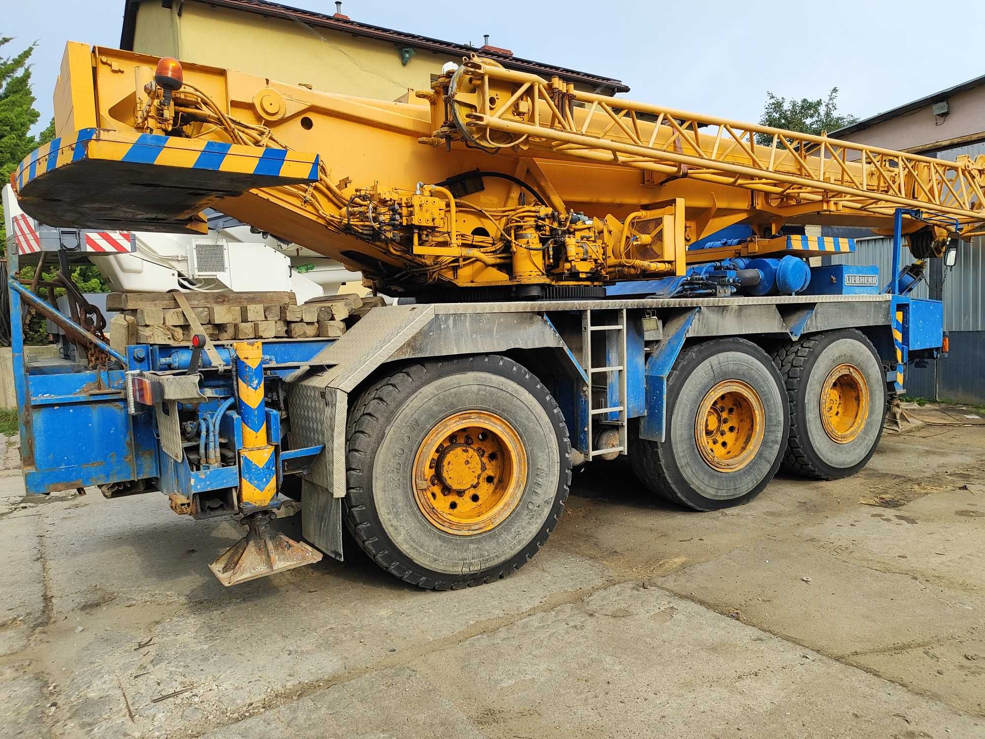Liebherr Ltm 1035