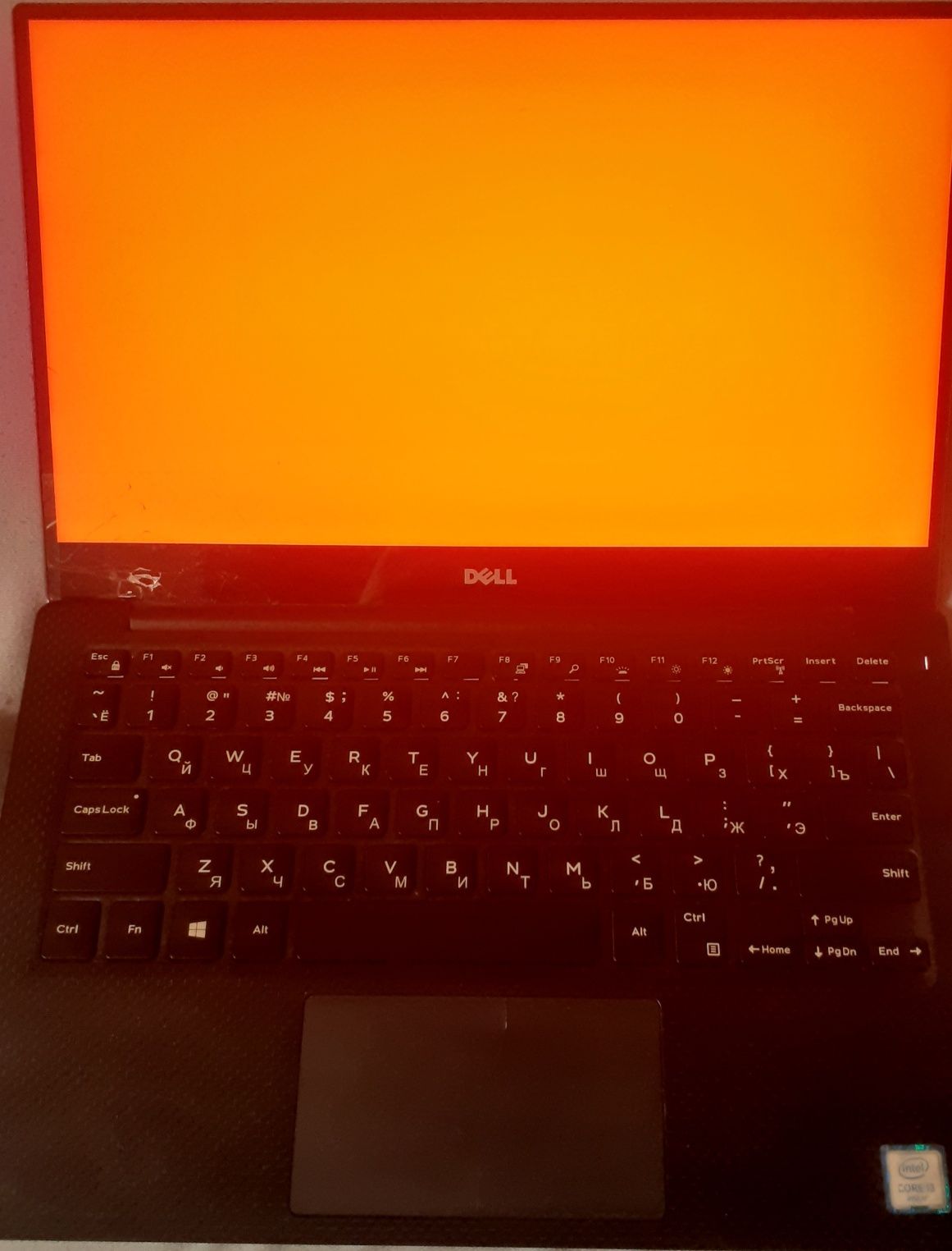 Ноутбук dell XPS 13 9350 на ремонт или запчасти