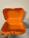 Caixa / Ostra Laranja Tupperware