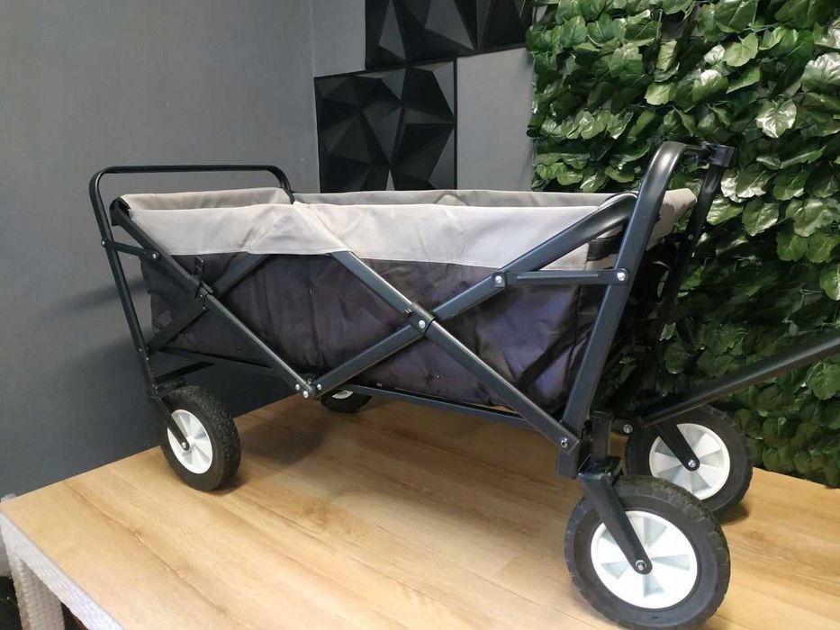 Wózek na zakupy Easymaxx składany 120l #4009