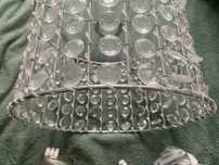 Lampa wisząca przezroczysta