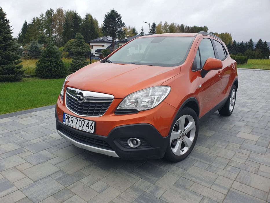 Opel Mokka 1.4 TURBO 140 KM 2014 rok 109 tys km Bezwypadkowy
