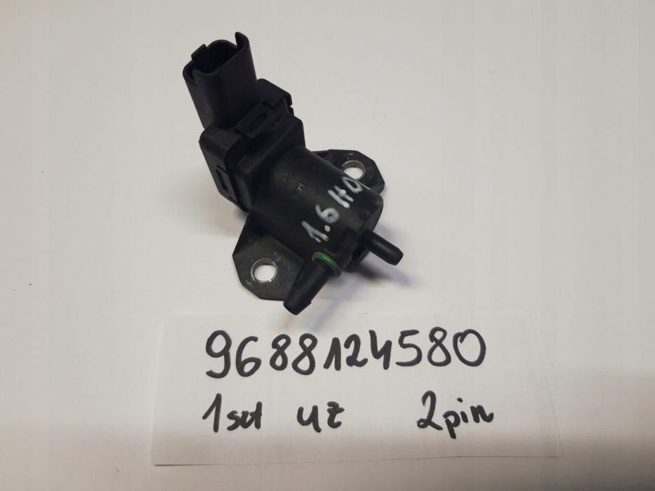 ZAWÓR CIŚNIENIA TURBINY CITROEN PEUGEO 1.4 1.6 HDI