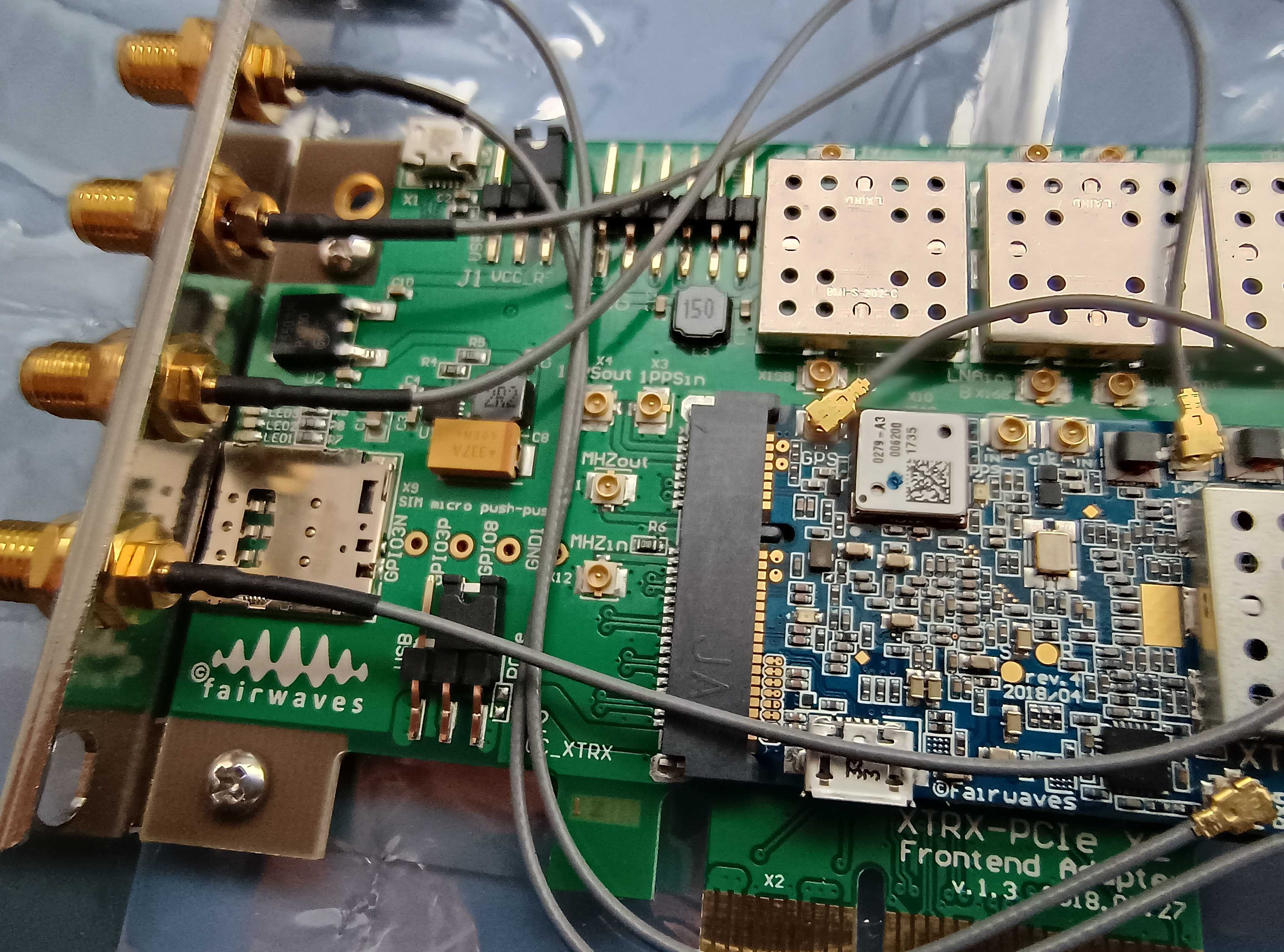 Fairwaves XTRX-PCIe X2 - Adapter