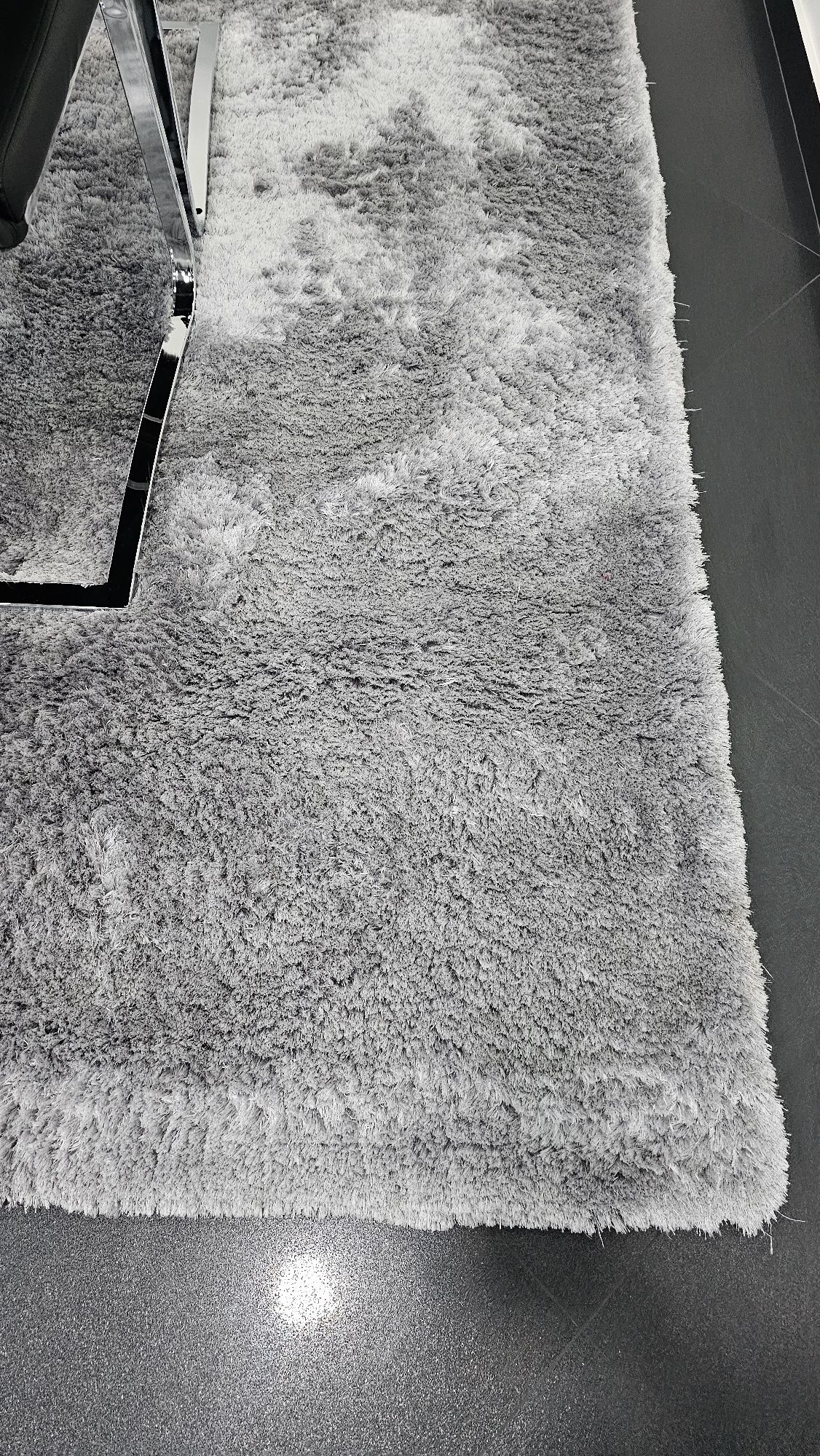 Carpete cinzenta 3m X 2,10m