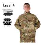 Куртка вітростійка софтшелл Level 4 OCP