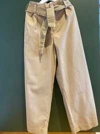 Spodnie culotte Zara