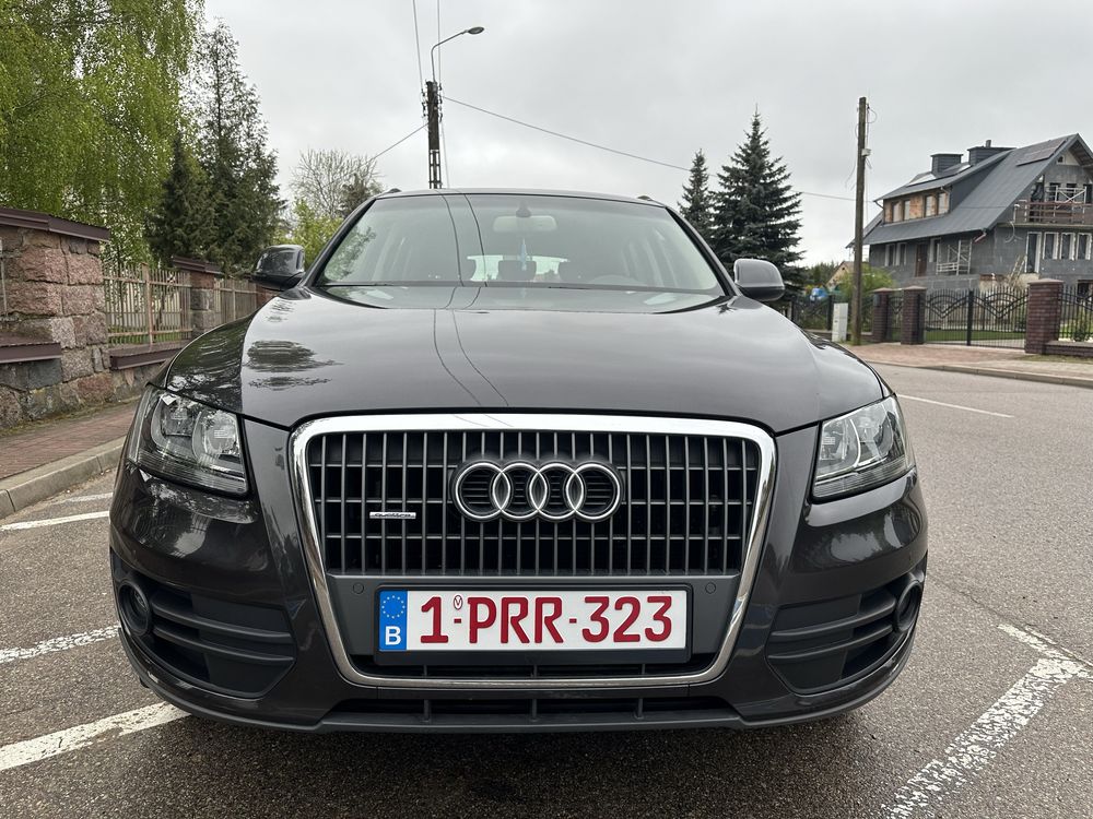 Q5 2.0tdi quattro automat przebieg potwierdzony bezwypadkowa