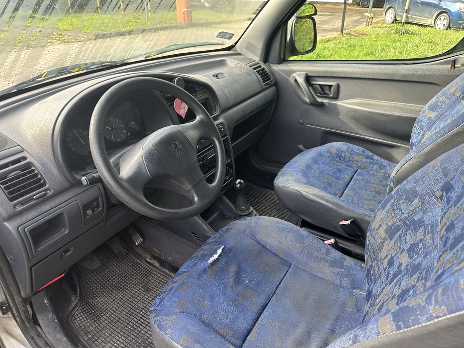 Peugeot Partner 2000 1.9 diesel izoterma nowy przegląd i oc